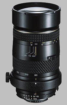 image of the Tokina 80-400mm f/4.5-5.6 AT-X 840 AF-II lens