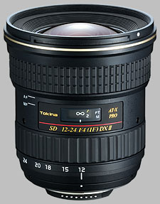 image of Tokina 12-24mm f/4 AT-X 124 AF PRO DX II SD