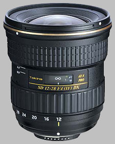 image of the Tokina 12-28mm f/4 AT-X 128 AF PRO DX SD lens