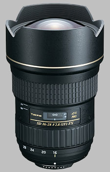 image of the Tokina 16-28mm f/2.8 AT-X PRO FX SD lens