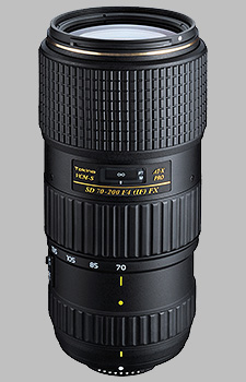 image of the Tokina 70-200mm f/4 AT-X AF PRO FX VCM-S SD lens