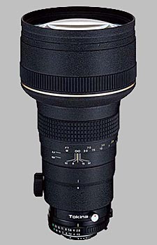 image of the Tokina 300mm f/2.8 AT-X 300 AF PRO lens