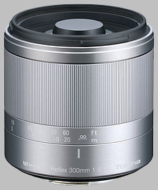 image of the Tokina 300mm f/6.3 MF Macro Reflex lens