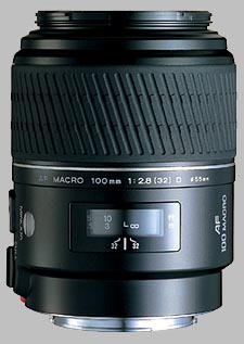 image of Konica Minolta 100mm f/2.8 Macro D AF