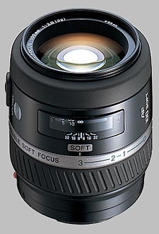 image of the Konica Minolta 100mm f/2.8 Soft Focus AF lens
