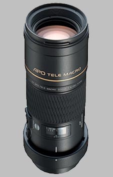 image of the Konica Minolta 200mm f/4 Macro APO G AF lens