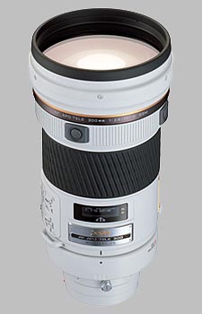 image of the Konica Minolta 300mm f/2.8 APO G D SSM AF lens