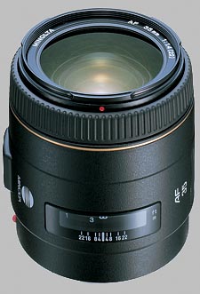 image of the Konica Minolta 35mm f/1.4 G AF lens