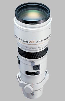 image of the Konica Minolta 400mm f/4.5 APO G AF lens