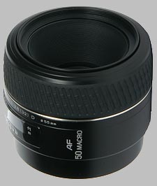 image of the Konica Minolta 50mm f/2.8 Macro D AF lens