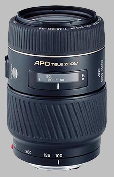 image of the Konica Minolta 100-300mm f/4.5-5.6 APO D AF lens