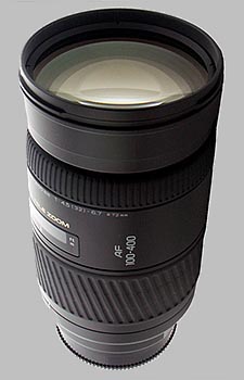 image of the Konica Minolta 100-400mm f/4.5-6.7 APO AF lens