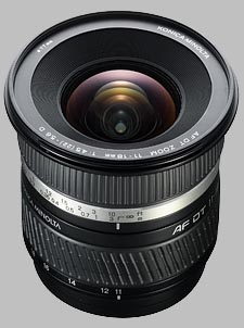 image of the Konica Minolta 11-18mm f/4-5.6 D AF DT lens