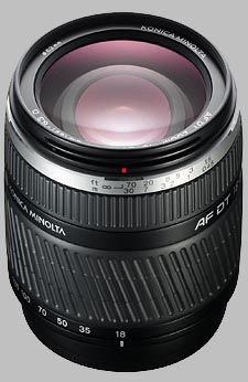 image of the Konica Minolta 18-200mm f/3.5-6.3 D AF DT lens