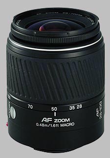 image of the Konica Minolta 28-100mm f/3.5-5.6 D AF lens