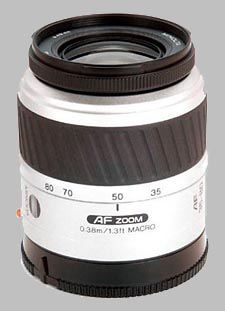 image of the Konica Minolta 35-80mm f/4-5.6 II AF lens
