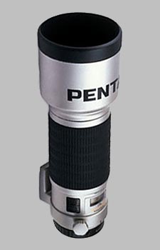 image of the Pentax 200mm f/2.8 IF SMC P-FA lens