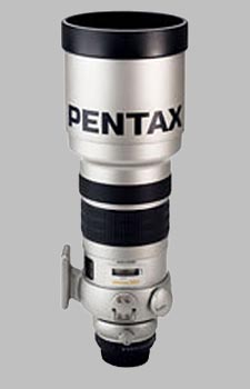 image of the Pentax 300mm f/2.8 ED IF SMC P-FA lens