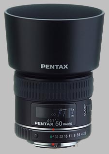 image of the Pentax 50mm f/2.8 Macro SMC P-D FA lens