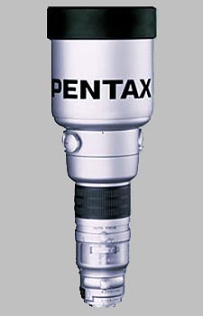 image of Pentax 600mm f/4 ED IF SMC P-FA