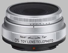 image of the Pentax Q 18mm f/8 06 Toy Telephoto lens