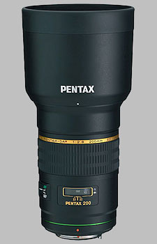 image of Pentax 200mm f/2.8 ED IF SDM SMC DA*