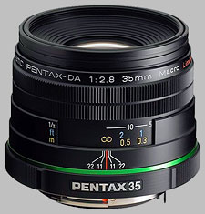 image of the Pentax 35mm f/2.8 Macro Limited SMC DA lens