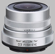image of the Pentax Q 3.2mm f/5.6 03 Fish-Eye lens