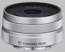 image of the Pentax Q 8.5mm f/1.9 01 Standard Prime lens