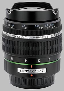image of Pentax 10-17mm f/3.5-4.5 ED IF SMC P-DA Fish-Eye