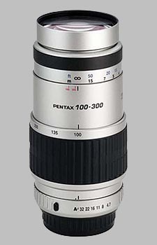 image of the Pentax 100-300mm f/4.7-5.8 SMC P-FA lens