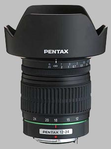 image of the Pentax 12-24mm f/4 ED AL IF SMC P-DA lens