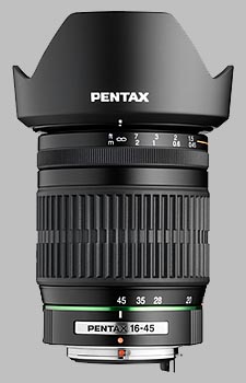 image of Pentax 16-45mm f/4 ED AL SMC P-DA
