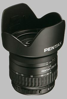 image of the Pentax 24-90mm f/3.5-4.5 AL IF SMC P-FA lens