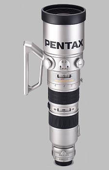 image of the Pentax 250-600mm f/5.6 ED IF SMC P-FA lens