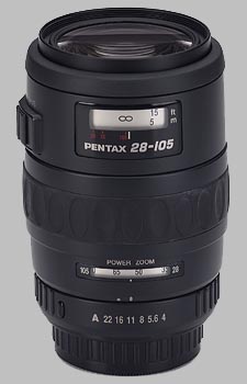 image of Pentax 28-105mm f/4-5.6 IF SMC P-FA