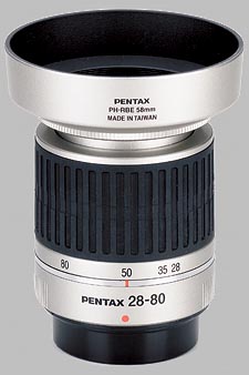 image of the Pentax 28-80mm f/3.5-5.6 AL SMC P-FA J lens