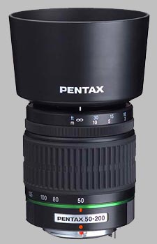 image of the Pentax 50-200mm f/4-5.6 ED SMC P-DA lens