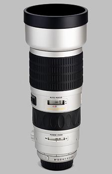 image of the Pentax 80-200mm f/2.8 ED IF SMC P-FA lens