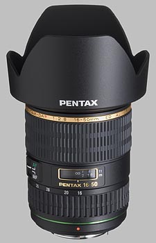 image of the Pentax 16-50mm f/2.8 ED AL IF SDM SMC DA* lens