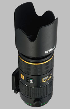 image of the Pentax 60-250mm f/4 ED IF SDM SMC DA* lens