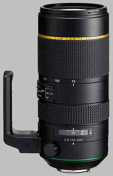 image of the Pentax 70-200mm f/2.8 ED DC AW HD D FA* lens