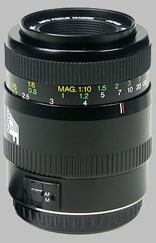 image of the Vivitar 100mm f/3.5 AF Macro lens