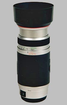 image of the Vivitar 100-400mm f/4.5-6.7 Series 1 AF lens