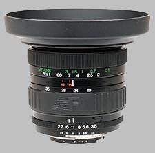 image of the Vivitar 19-35mm f/3.5-4.5 Series 1 AF lens