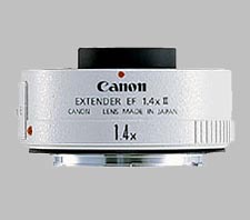 image of the Canon 1.4X Extender EF II lens