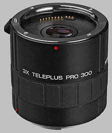 image of the Kenko 3X Teleplus PRO 300 DG AF lens