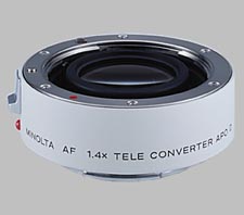 image of the Konica Minolta 1.4X AF Apo (D) lens