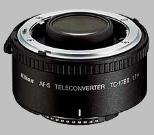 image of the Nikon 1.7X AF-S TC-17E II lens
