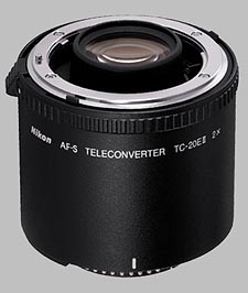 image of the Nikon 2X AF-S TC-20E II lens